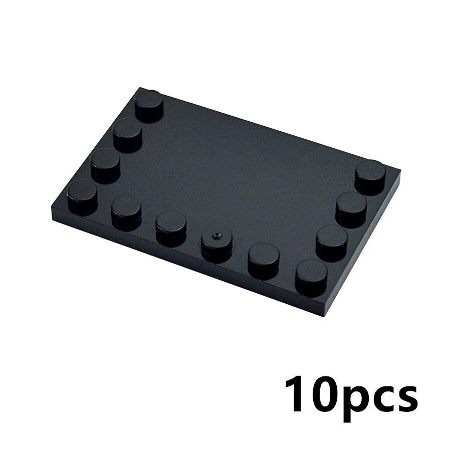 10pcs MOC 4x6 Thin Plate w Studs 6180 Educational Building Blocks Bricks Toy DIY - - The Drift Art Co.