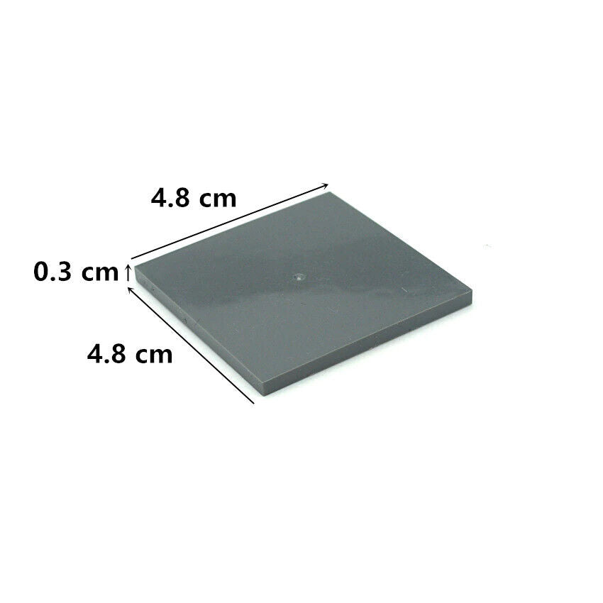 10pcs Smooth Flat Tile 6x6 10202 Building Blocks Bricks Toy DIY - Many colors - Minifigure - - The Drift Art Co.