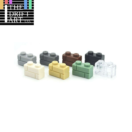 130pcs MOC 1x2 Brick Educational Building Blocks Bricks Toy DIY - Various colors -  - The Drift Art Co.