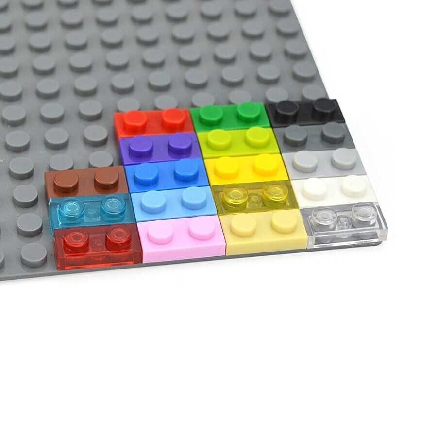 145pcs Thin 1x2 Dots 3023 DIY for Lego Kits Wall bricks Building Blocks Set - - The Drift Art Co.