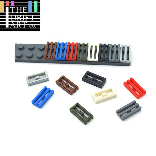 150pcs Hitec Changeover Catch 1x2 2412 30244 Building Blocks Bricks - Var Colors -  - The Drift Art Co.