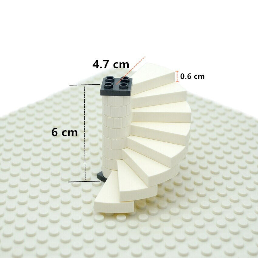 16pcs 1x1 Round Brick Cylinder 40243 for Lego MOC Building Blocks Brick Toy DIY - - The Drift Art Co.