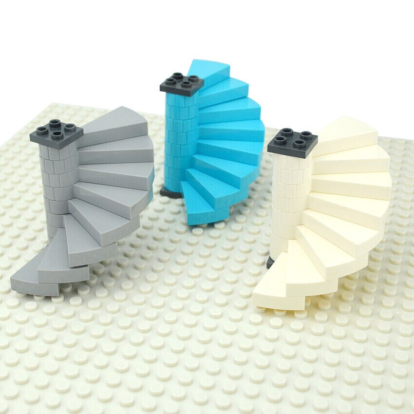 16pcs 1x1 Round Brick Cylinder 40243 for Lego MOC Building Blocks Brick Toy DIY - - The Drift Art Co.
