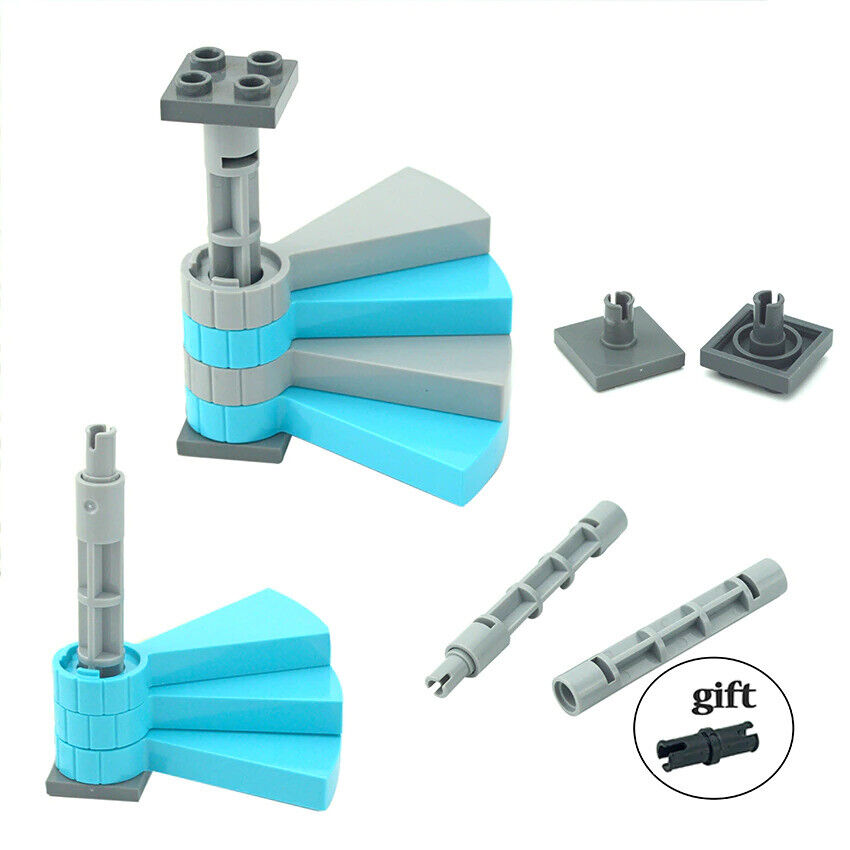 16pcs 1x1 Round Brick Cylinder 40243 for Lego MOC Building Blocks Brick Toy DIY - - The Drift Art Co.