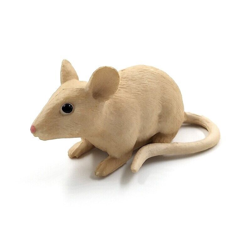 1pc Rodent Mouse Rat Animal Miniature Garden Craft Home Art Toy Figure Doll DIY - - The Drift Art Co.