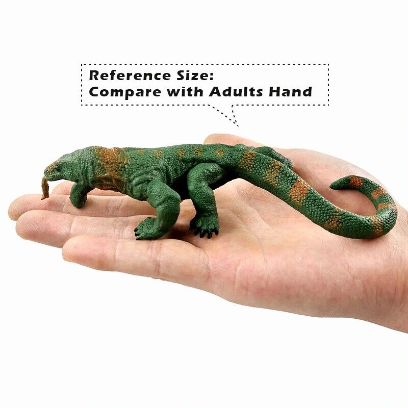 1pc Simulation Lizard Wolf Dog Cat Sloth Animal Miniature Art Toy Figure Doll - - The Drift Art Co.