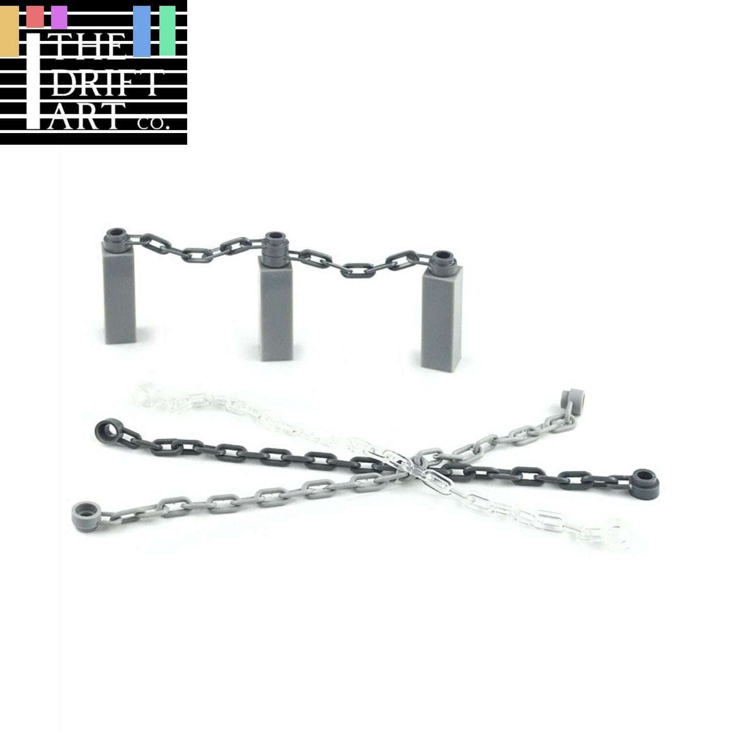 20pcs Chain Bridge 30104 MOC accessories parts Building Blocks Bricks DIY - - The Drift Art Co.