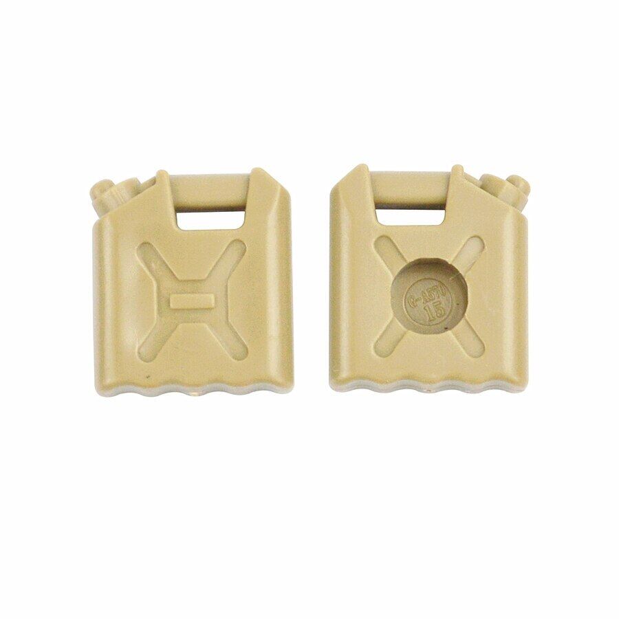 20pcs Military Oil Box Soldier Gas Can Weapon Building Blocks Brick Set Toy DIY - - The Drift Art Co.