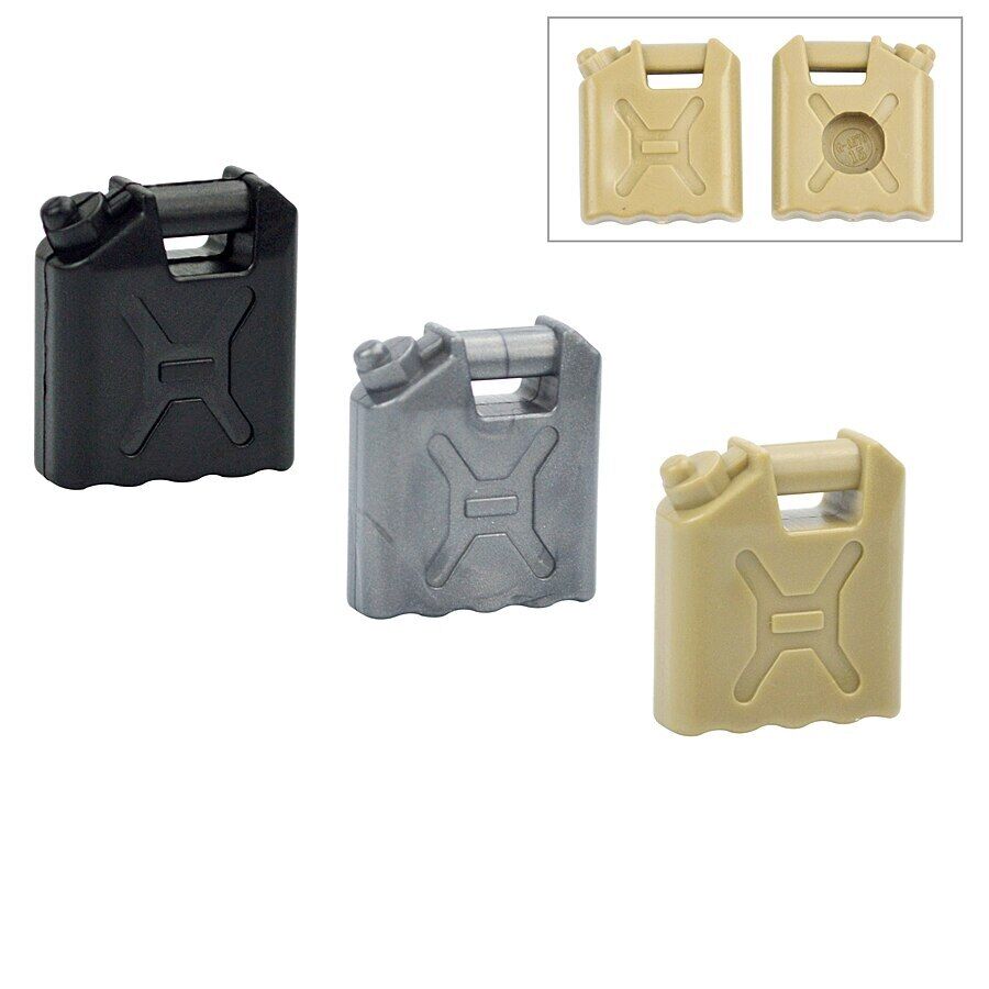 20pcs Military Oil Box Soldier Gas Can Weapon Building Blocks Brick Set Toy DIY - - The Drift Art Co.