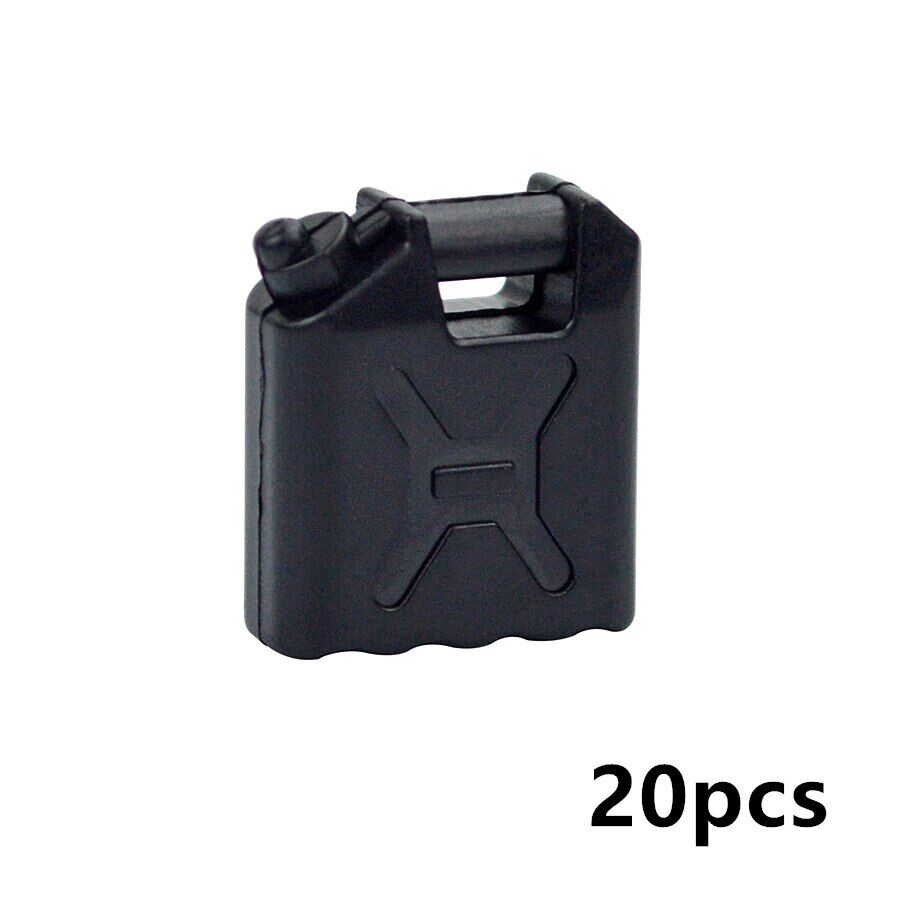 20pcs Military Oil Box Soldier Gas Can Weapon Building Blocks Brick Set Toy DIY - Minifigure - - The Drift Art Co.