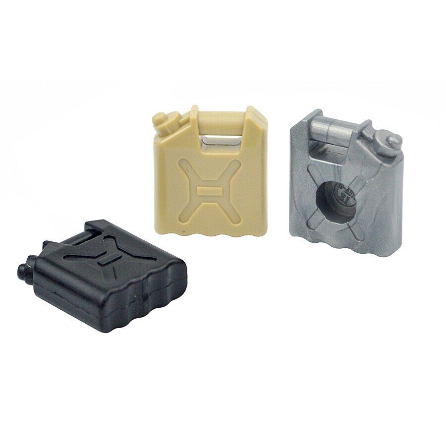 20pcs Military Oil Box Soldier Gas Can Weapon Building Blocks Brick Set Toy DIY - - The Drift Art Co.