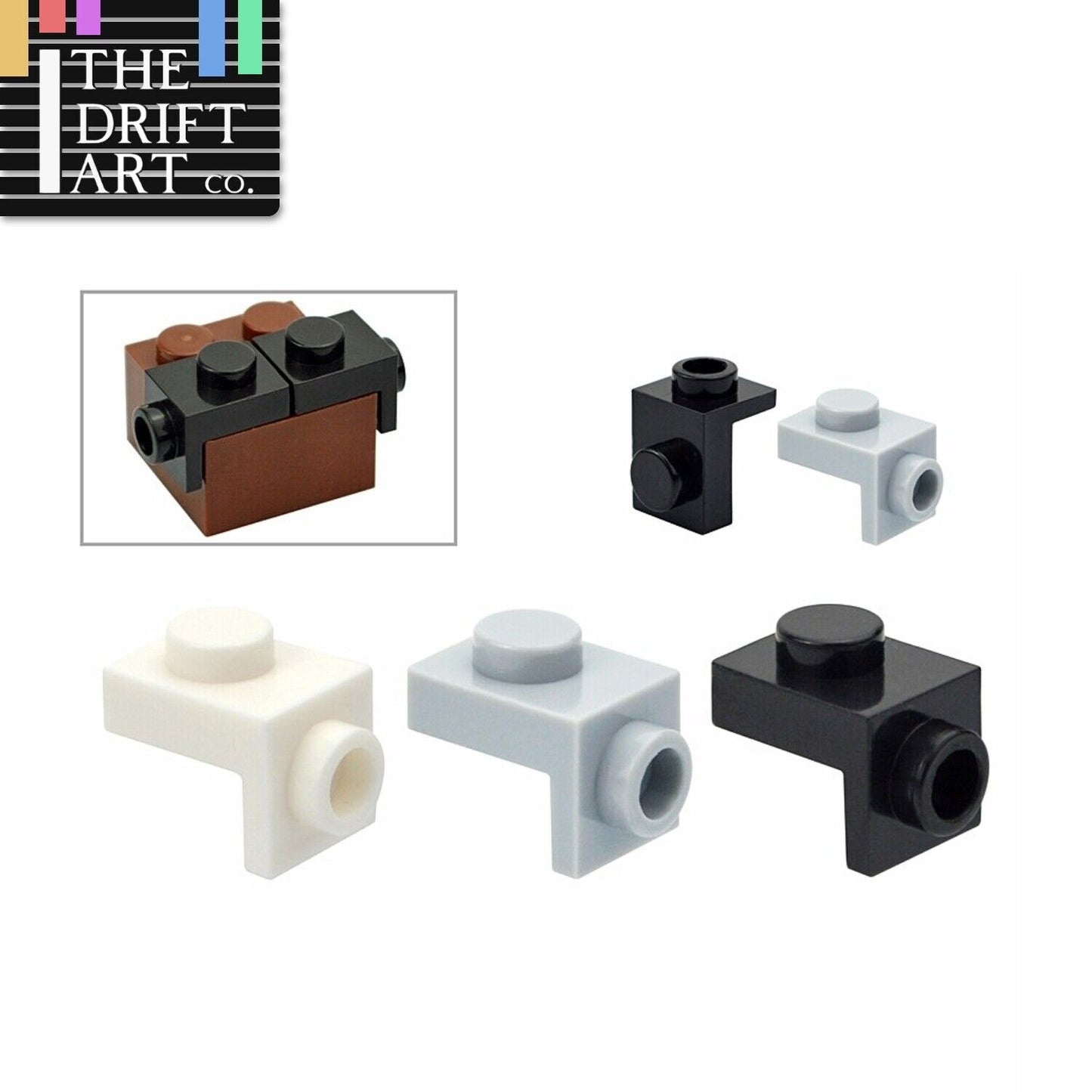 30pcs 36841 Display Bracket 1x1 for Lego Kits bricks Building Blocks Sets DIY - - The Drift Art Co.