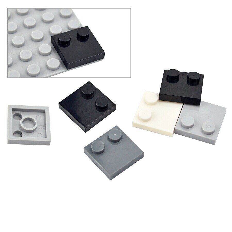 30pcs MOC 2x2 Modified Thin 33909 Educational Building Blocks Bricks Toy DIY - Minifigure - - The Drift Art Co.