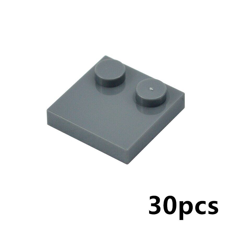 30pcs MOC 2x2 Modified Thin 33909 Educational Building Blocks Bricks Toy DIY - - The Drift Art Co.