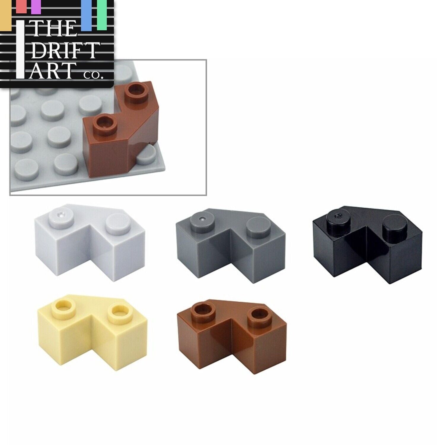 30pcs MOC 2x2 Thick 87620 Educational Building Blocks Bricks Toy DIY - Minifigure - - The Drift Art Co.