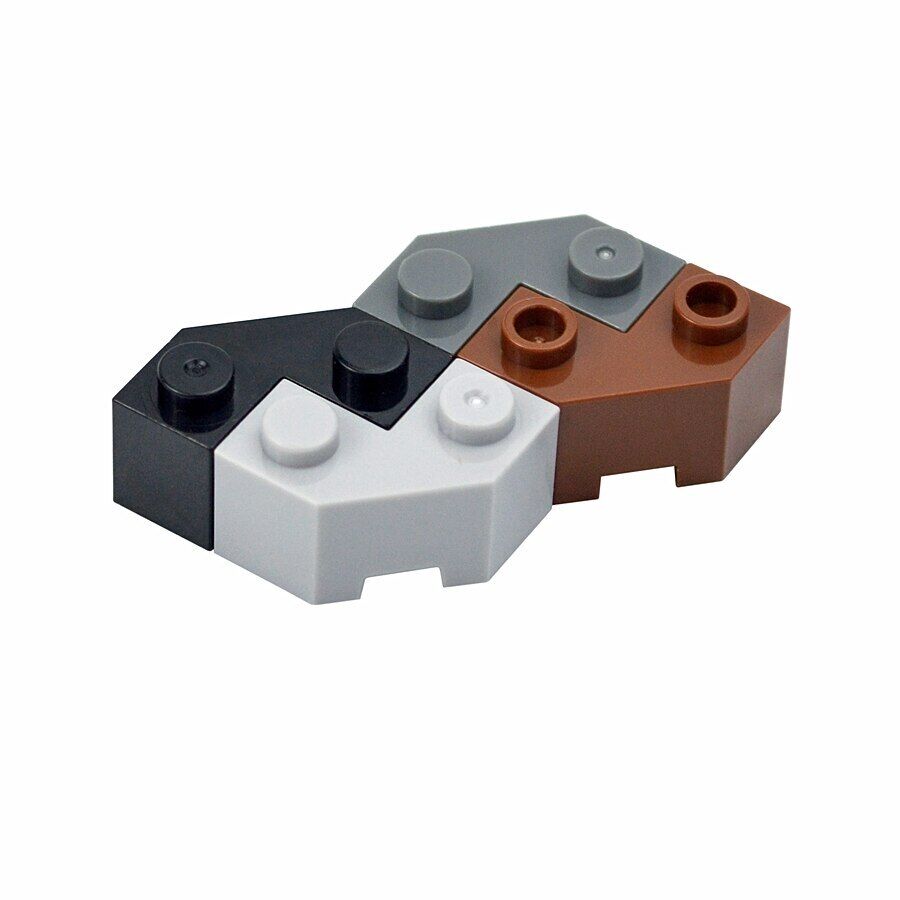 30pcs MOC 2x2 Thick 87620 Educational Building Blocks Bricks Toy DIY - Minifigure - - The Drift Art Co.