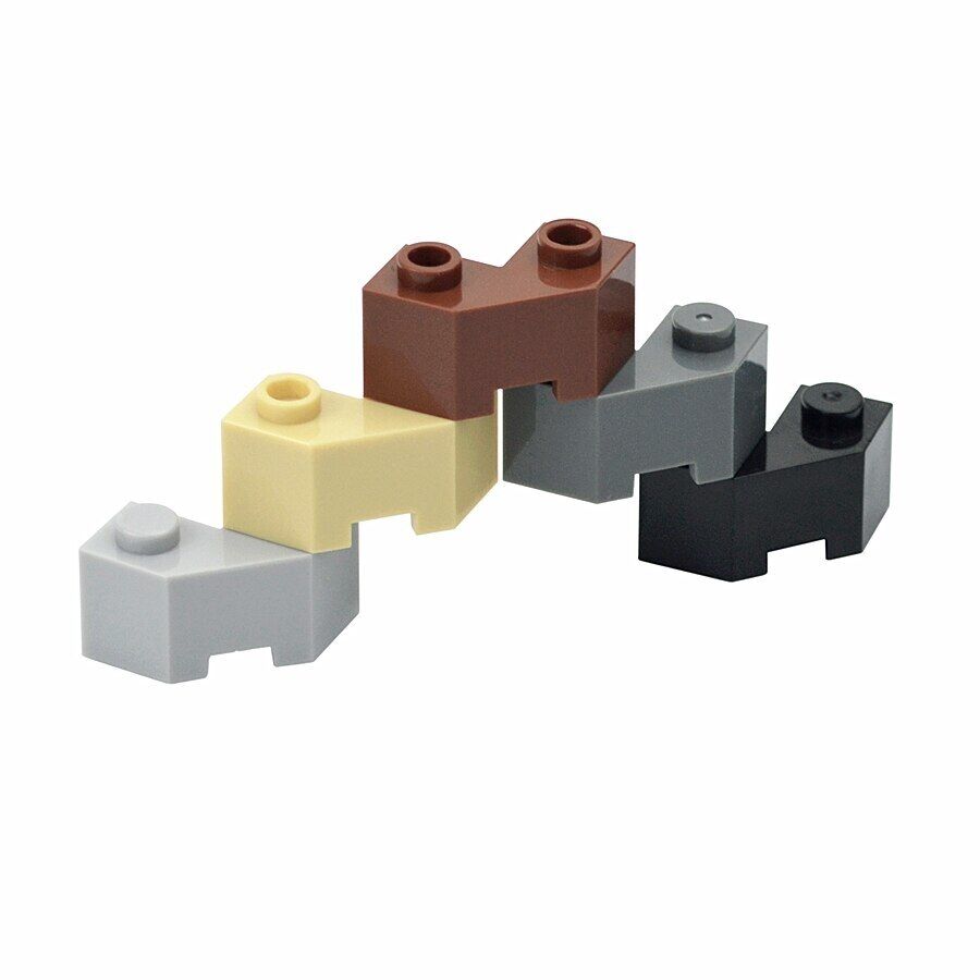 30pcs MOC 2x2 Thick 87620 Educational Building Blocks Bricks Toy DIY - Minifigure - - The Drift Art Co.