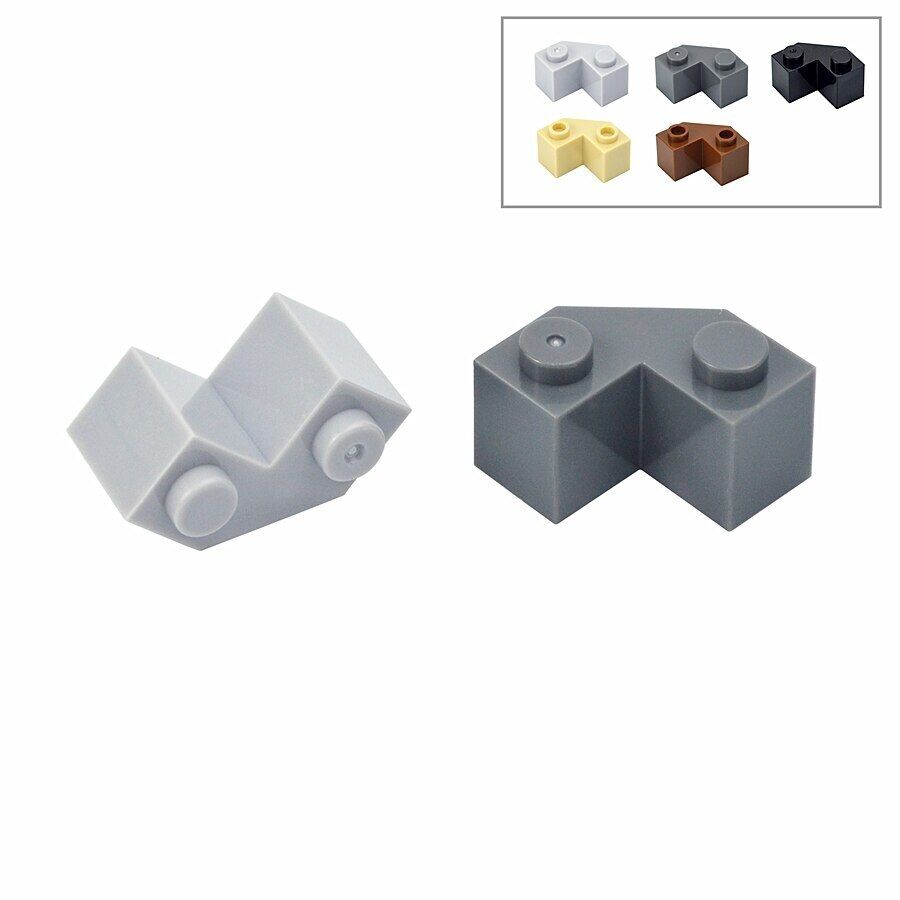 30pcs MOC 2x2 Thick 87620 Educational Building Blocks Bricks Toy DIY - - The Drift Art Co.