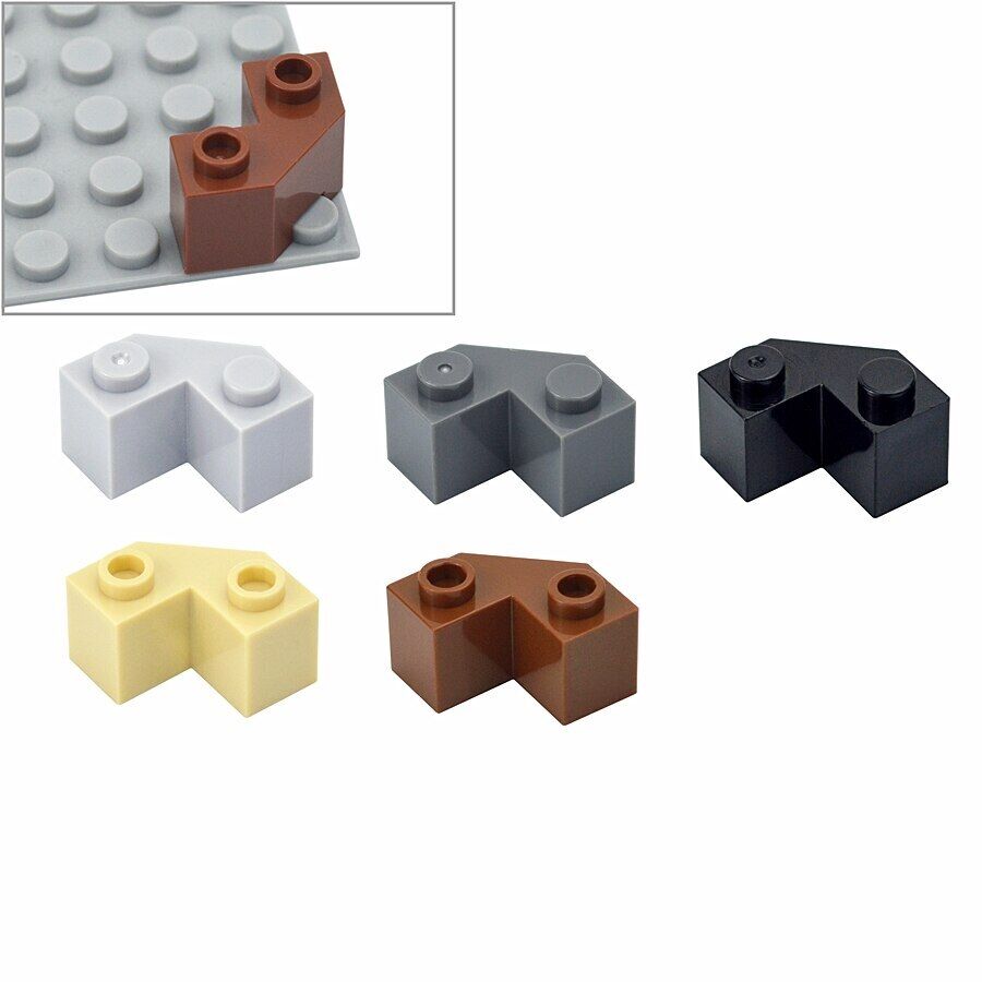 30pcs MOC 2x2 Thick 87620 Educational Building Blocks Bricks Toy DIY - Minifigure - - The Drift Art Co.