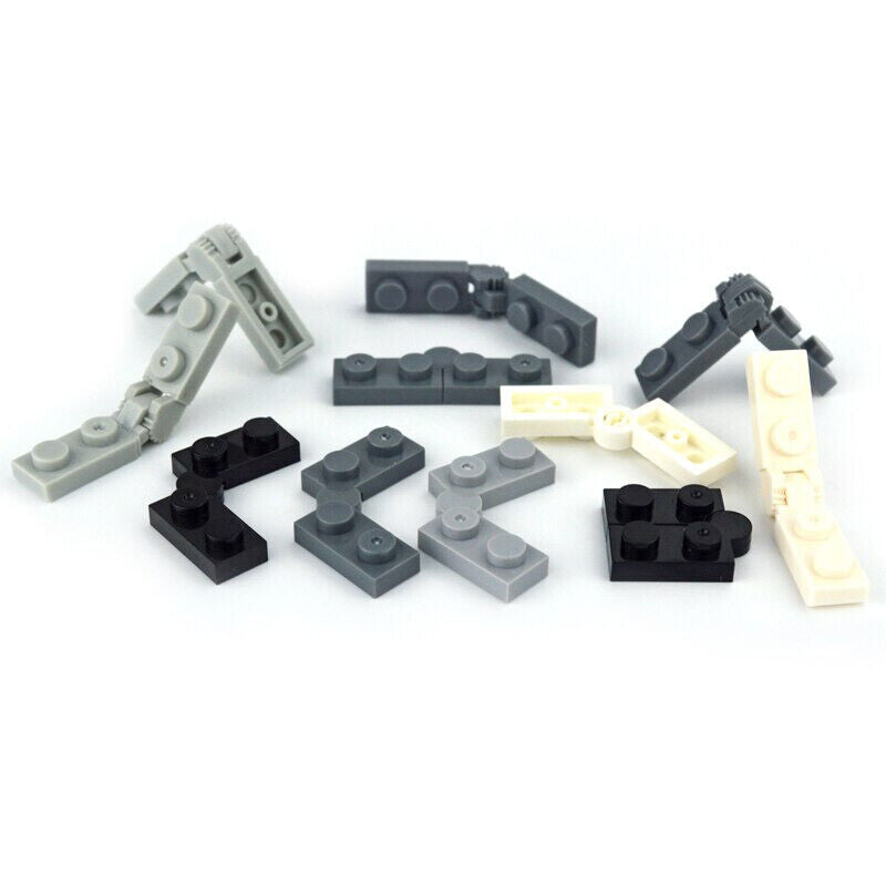 30pcs MOC Changeover Catch Hinge 44302 73983 6134 Building Blocks Bricks Toy DIY - Minifigure - - The Drift Art Co.