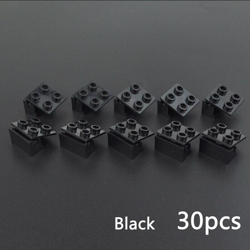 30pcs MOC Changeover Catch Hinge 44302 73983 6134 Building Blocks Bricks Toy DIY - Minifigure - - The Drift Art Co.
