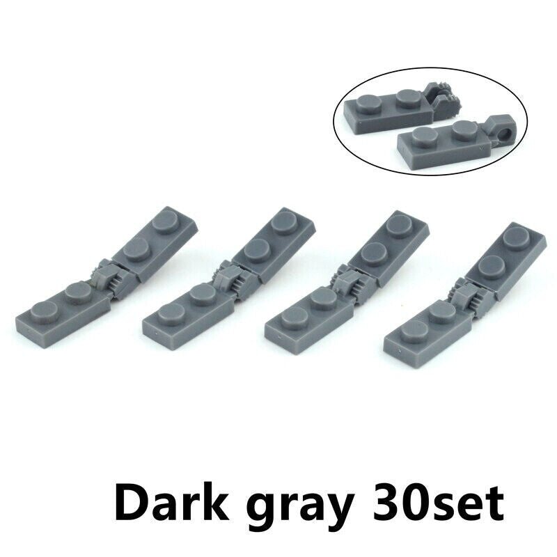 30pcs MOC Changeover Catch Hinge 44302 73983 6134 Building Blocks Bricks Toy DIY - - The Drift Art Co.