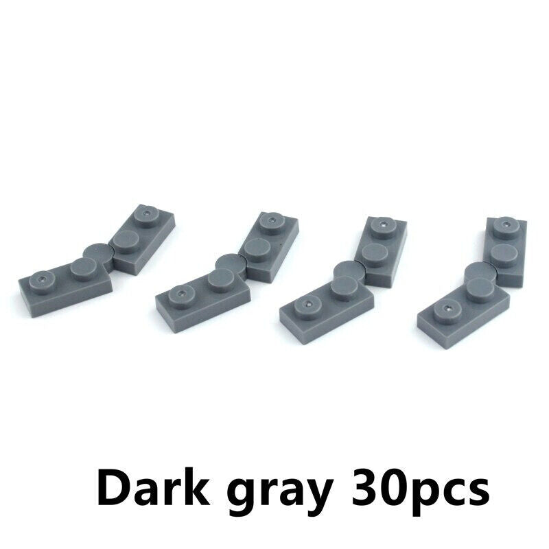 30pcs MOC Changeover Catch Hinge 44302 73983 6134 Building Blocks Bricks Toy DIY - Minifigure - - The Drift Art Co.