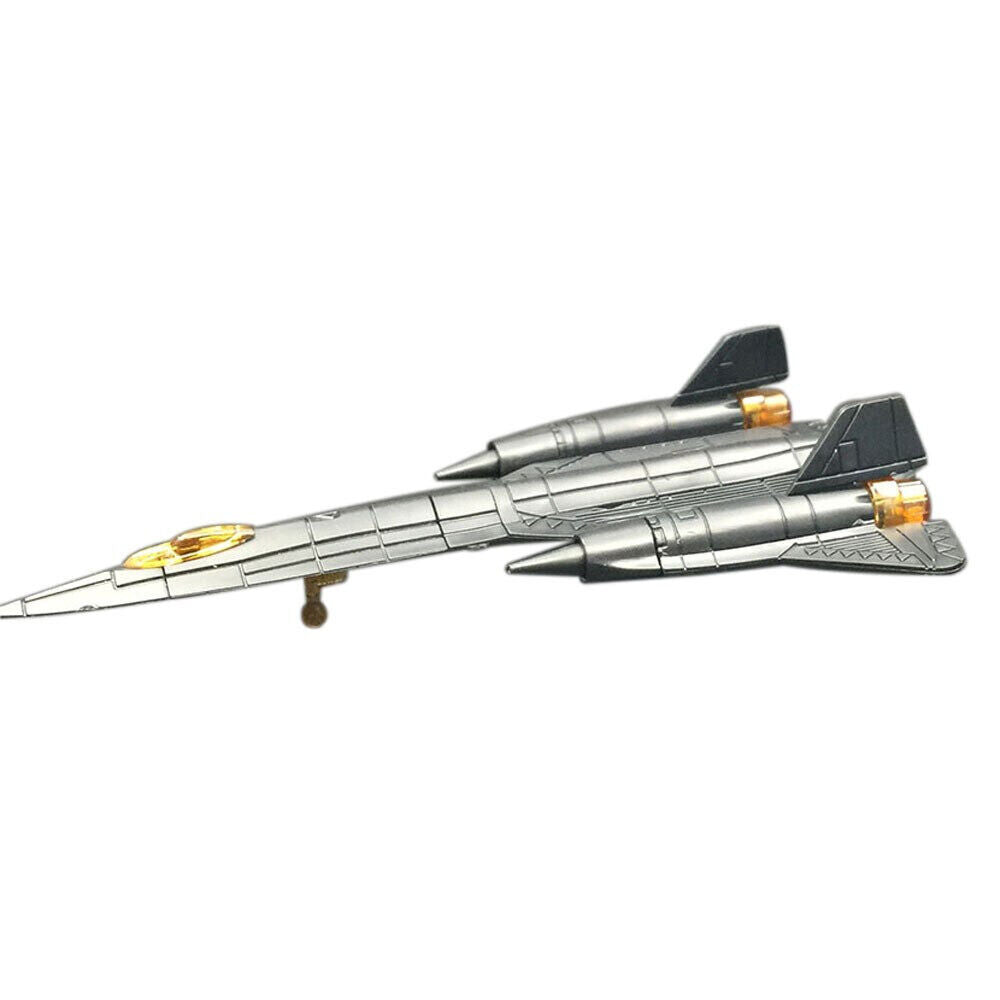 1/165 Blackbird SR-71 4D fighter Aircraft Plane Assembly Kit Model Art Toy - The Drift Art Co.