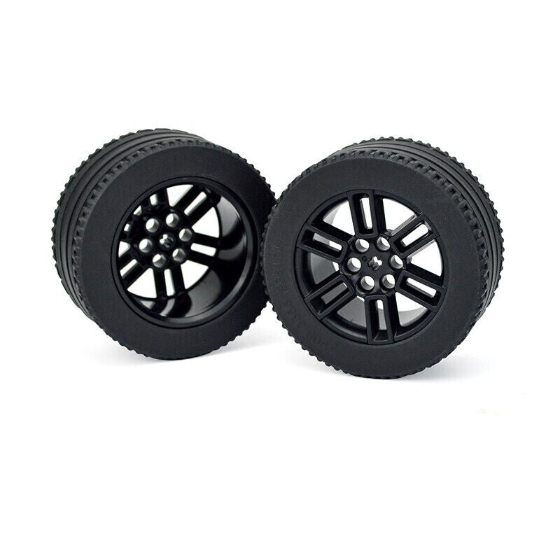 Technic Parts for Lego Kits Tire Wheel Hub RC Car Building Blocks Model Sets DIY | The Drift Art Co. 4