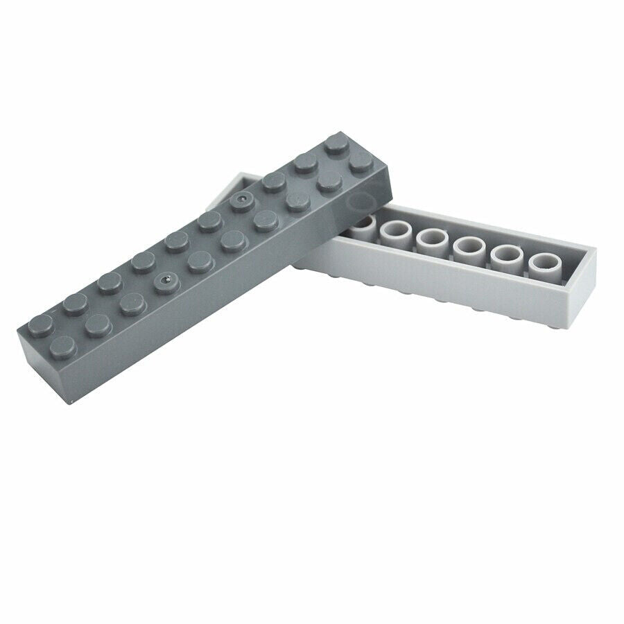10pcs 2x10 Thick 3006 Brick Basic Building Blocks Bricks Toy DIY - 8 Colors!! | The Drift Art Co. 3