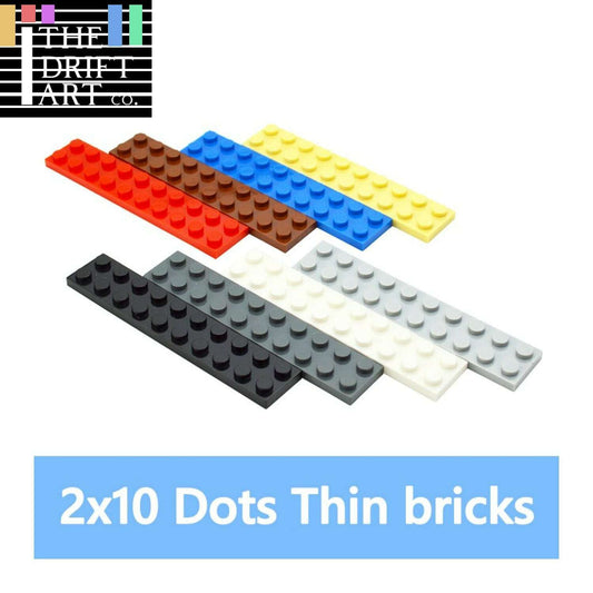 36pcs Classic Style 2x10 3832 Building Blocks dots base plate - Various Types -  - The Drift Art Co.