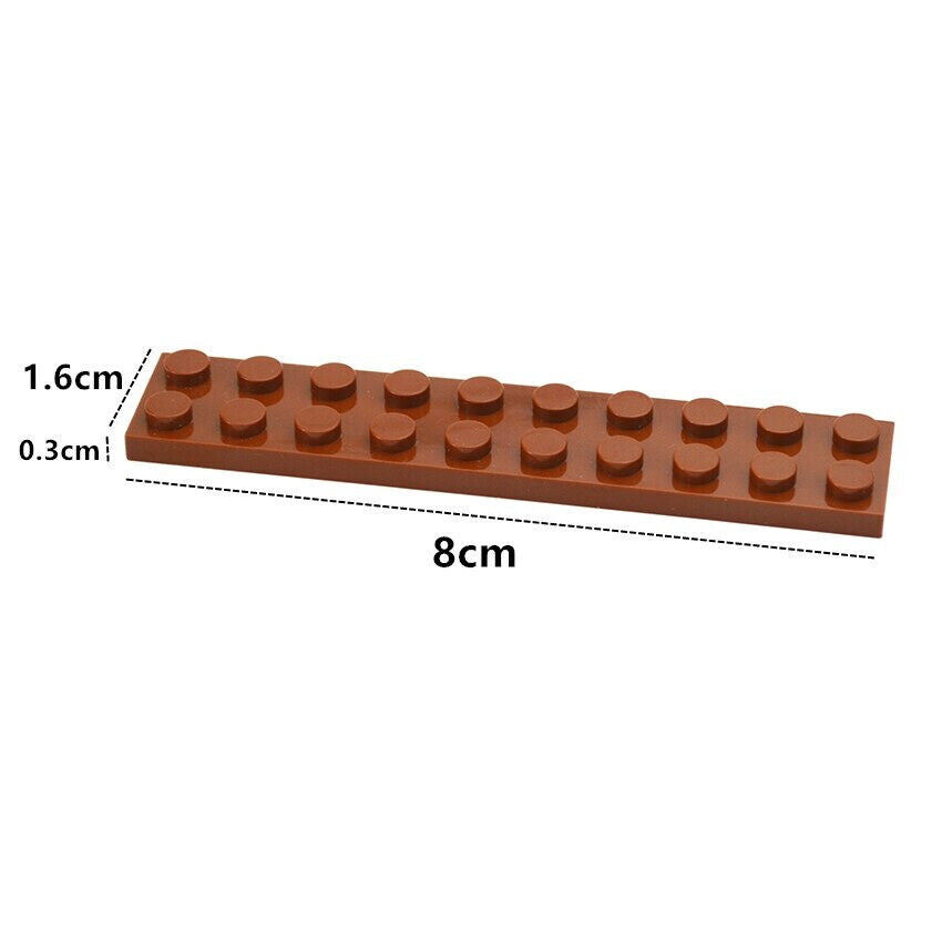 36pcs Classic Style 2x10 3832 Building Blocks dots base plate - Various Types - Minifigure - - The Drift Art Co.