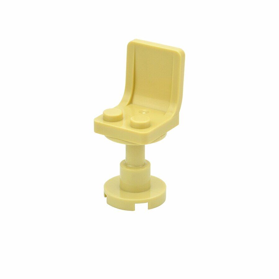 4079 Utensil Seat Chair 2x2 parts For Lego Building Blocks Sets DIY - - The Drift Art Co.