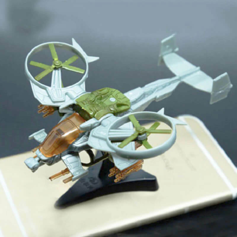 4D Avatar Scorpion Fighter Aircraft Plane Assembly Kit Model Art Toy - - The Drift Art Co.#variant_sku#