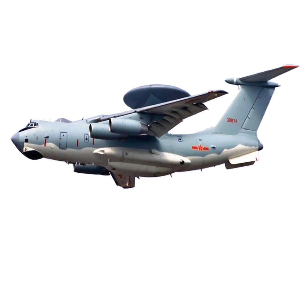 4D KJ-2000 Airwarn-2000 Aircraft Plane Assembly Kit Model Art Toy - - The Drift Art Co.#variant_sku#