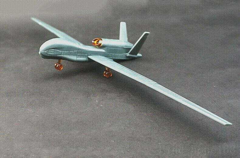 4D RQ-4A Global Hawk UAV Model Fighter Aircraft Plane Assembly Kit Model Art Toy - - The Drift Art Co.#variant_sku#