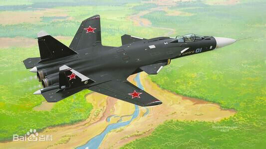 4D Su-47 Fighter Aircraft Plane Assembly Kit Puzzle Building Model Art Toy - - The Drift Art Co.#variant_sku#
