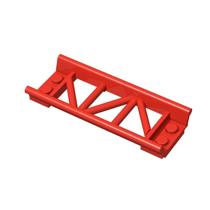 4pc Roller Coaster Rail Bow Slope w Shaft for Lego Kit Building Blocks Brick Set - LEGO (R) Complete Sets & Packs - - The Drift Art Co.