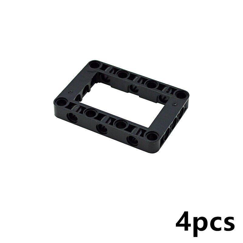 4pc Technic Liftarm Frame Hole 64178 5x11 5x7 for Lego Kits Building Blocks Sets - LEGO (R) Bricks, Pieces & Parts - - The Drift Art Co.