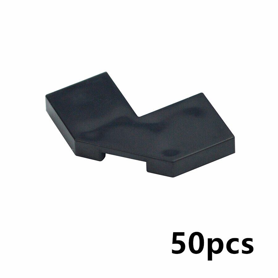 50pcs MOC 2x2 Corner smooth Tile 27263 Educational Building Blocks Brick Toy DIY - Minifigure - - The Drift Art Co.