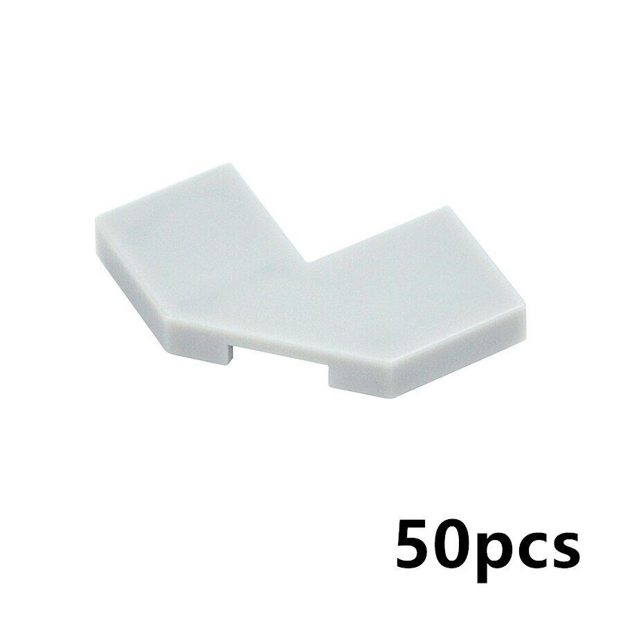 50pcs MOC 2x2 Corner smooth Tile 27263 Educational Building Blocks Brick Toy DIY -  - The Drift Art Co.