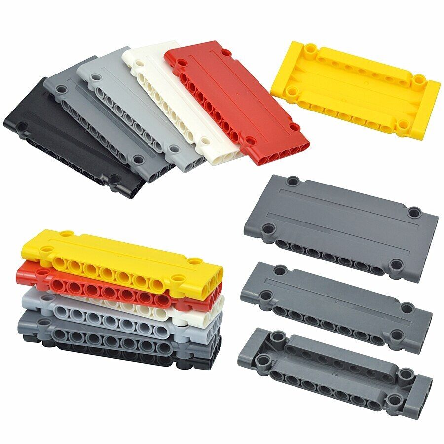 5x11x1 Technic Flat Panel Plate 64782 15458 MOC Building Blocks Brick Toy DIY - - The Drift Art Co.