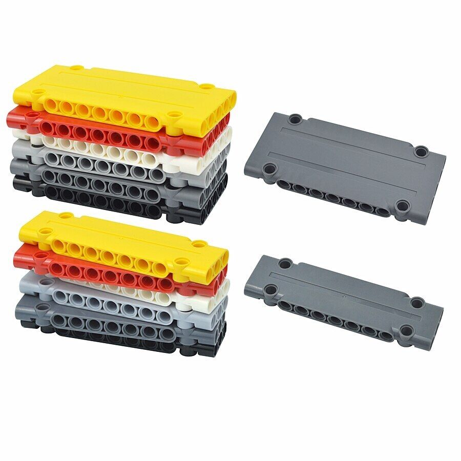 5x11x1 Technic Flat Panel Plate 64782 15458 MOC Building Blocks Brick Toy DIY - - The Drift Art Co.