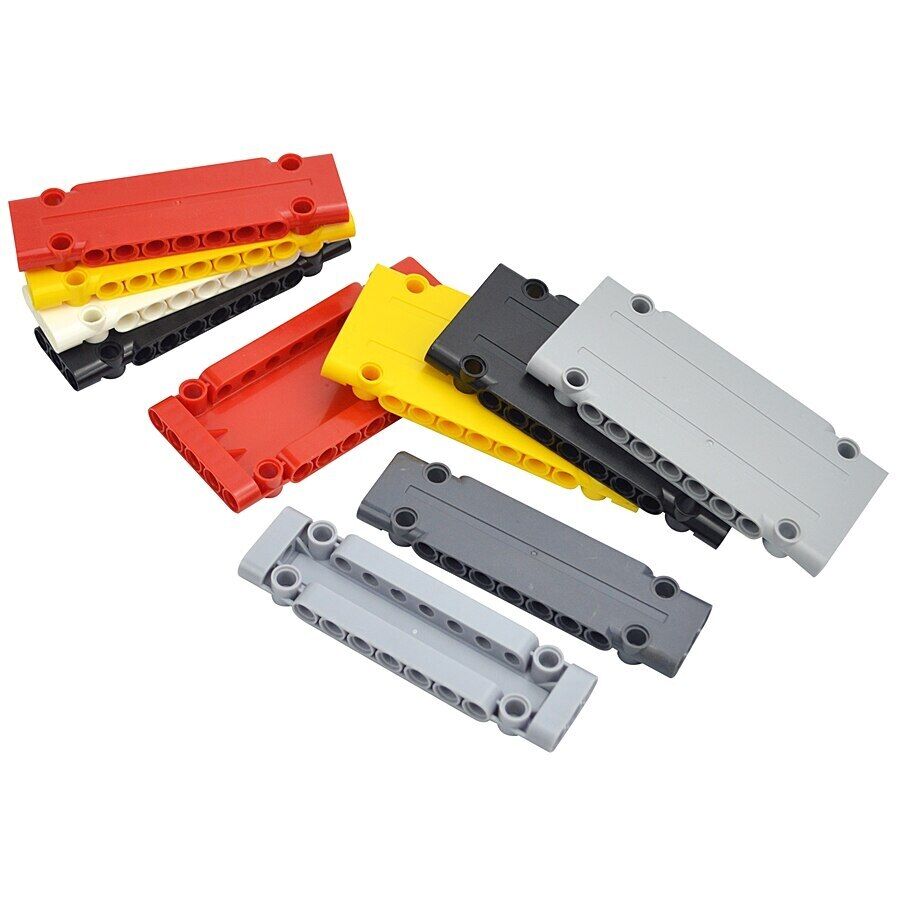 5x11x1 Technic Flat Panel Plate 64782 15458 MOC Building Blocks Brick Toy DIY - - The Drift Art Co.