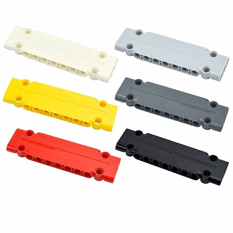 5x11x1 Technic Flat Panel Plate 64782 15458 MOC Building Blocks Brick Toy DIY - - The Drift Art Co.