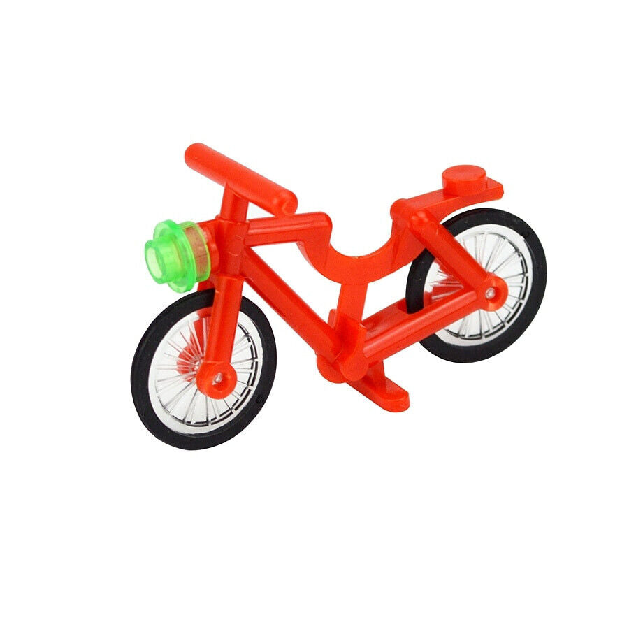 6pcs Vehicle City Bike Bicycle MOC 4719 parts For Building Blocks Brick Toy DIY - - The Drift Art Co.#variant_sku#