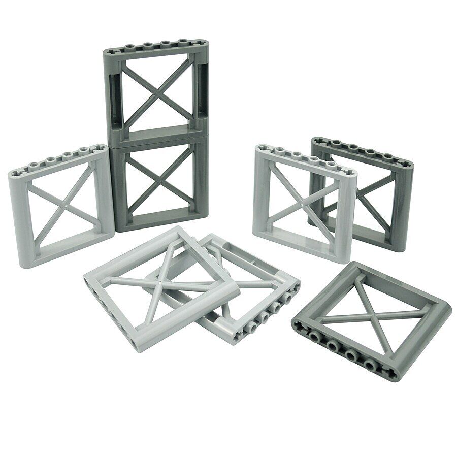 6x6 Dots Support Frame 10Pcs Wall 64448 for Lego Sets Building Block Sets DIY - LEGO (R) Bricks, Pieces & Parts - - The Drift Art Co.