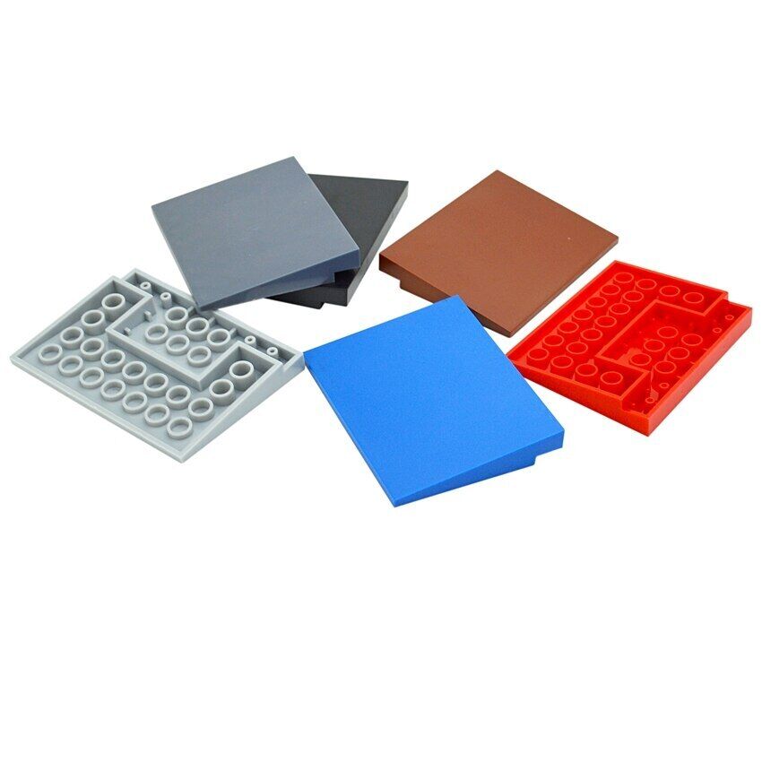 6x8 Smooth Slope 4515 Technic Parts Educational MOC Building Blocks Brick Sets - - The Drift Art Co.