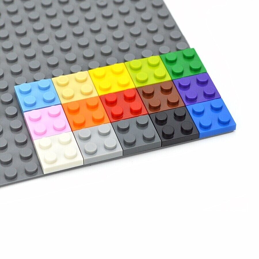 85pcs Thin 2x2 Dots 3022 DIY for Lego Kits Wall bricks Building Blocks Set - - The Drift Art Co.