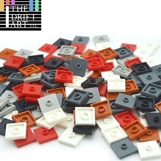 90 150pcs Convex Seat 1x2 2x2 87580 Building Blocks Bricks Toy DIY - Many colors -  - The Drift Art Co.